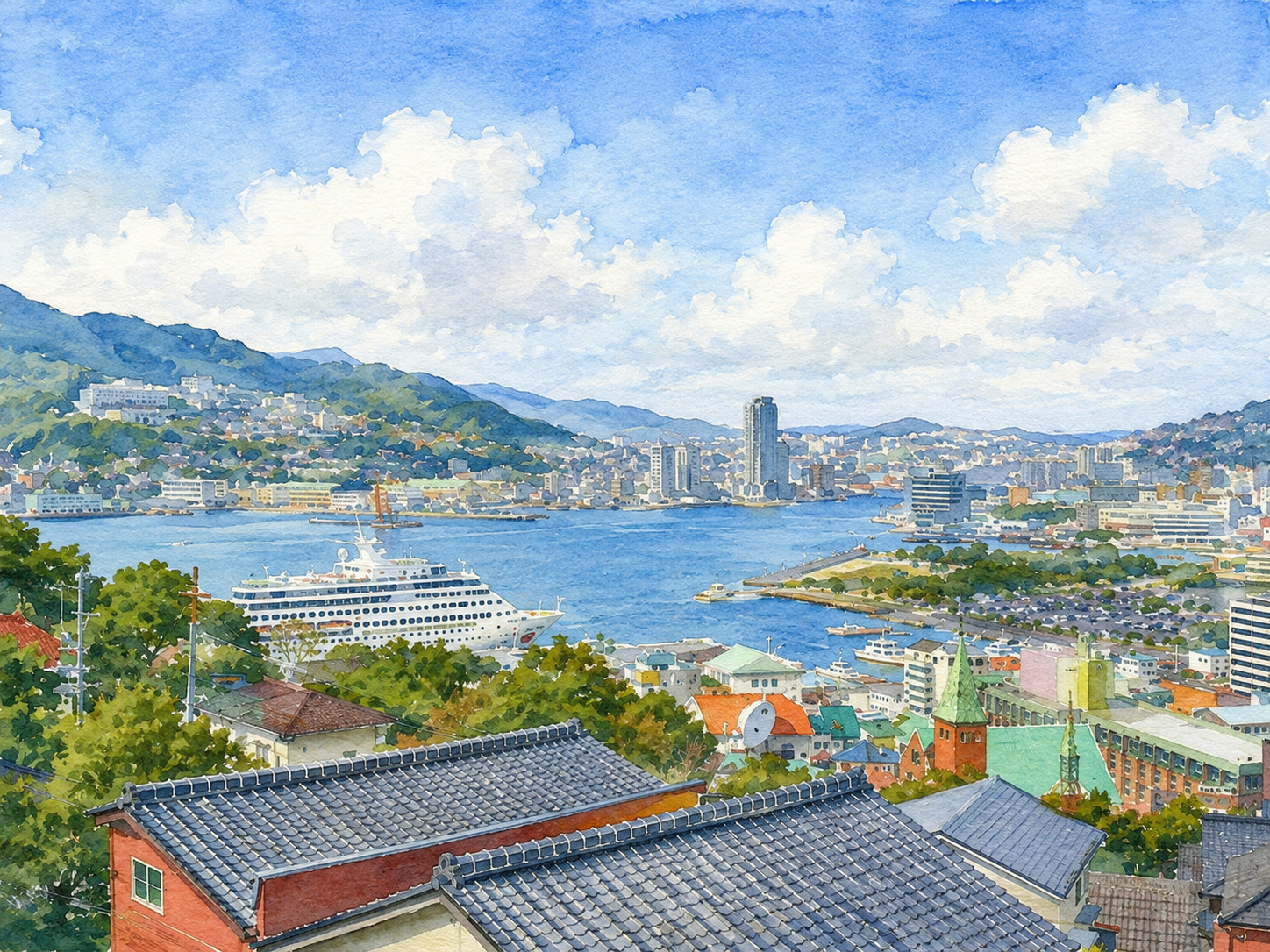 長崎の風景
